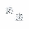 Thumbnail Image 0 of 6.0mm Lab-Created White Sapphire Stud Earrings in Sterling Silver