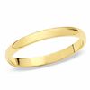 Thumbnail Image 0 of Ladies' 2.0mm Plain Wedding Band in 10K Gold - Size 6