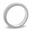 Thumbnail Image 2 of 6.0mm Wedding Band in Titanium - Size 10
