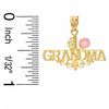 Thumbnail Image 1 of 10K Two-Tone Gold #1 Grandma Charm