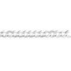 Thumbnail Image 1 of Men's 120 Gauge Curb Chain Necklace in 10K White Gold - 22"