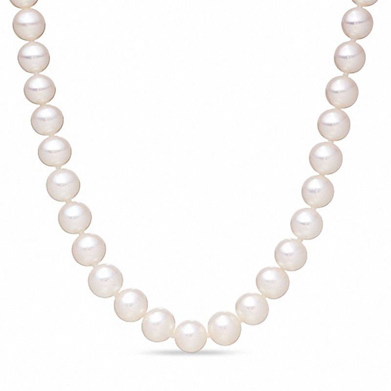 Main Image 1 of Honora 6.0-7.0mm Freshwater Cultured Pearl Strand-16"