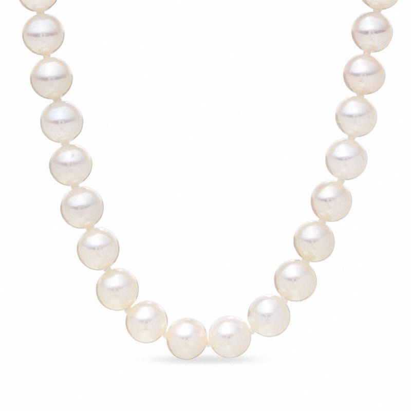 Honora 6.0-7.0mm Cultured Freshwater Pearl Strand|Peoples Jewellers