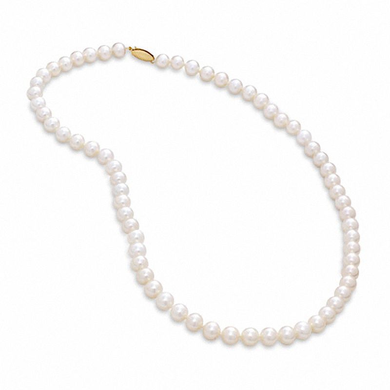 Main Image 2 of Honora 6.0-7.0mm Freshwater Cultured Pearl Strand