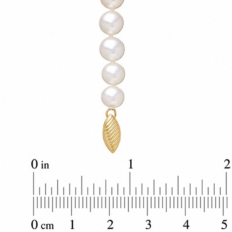 Main Image 3 of Honora 6.0-7.0mm Freshwater Cultured Pearl Strand