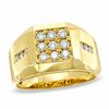 Thumbnail Image 1 of 0.75 CT. T.W. Diamond Die Ring in 10K Gold