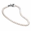 Thumbnail Image 1 of Honora Pallini 7.5-8.5 Oval Freshwater Cultured Pearl Toggle Necklace-17.5"