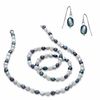 Honora 7.0-8.0mm Multi-Colour Baroque Freshwater Cultured Pearl Set in Sterling Silver