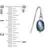 Honora 7.0-8.0mm Multi-Colour Baroque Freshwater Cultured Pearl Set in Sterling Silver