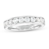 Thumbnail Image 1 of 1.00 CT. T.W. Canadian Certified Diamond Channel Band in 14K White Gold (I/I1)