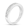 Thumbnail Image 3 of 1.00 CT. T.W. Canadian Certified Diamond Channel Band in 14K White Gold (I/I1)