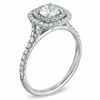 Thumbnail Image 2 of 0.95 CT. T.W. Diamond Engagement Ring in 14K White Gold