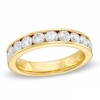 Thumbnail Image 0 of 1.00 CT. T.W. Canadian Certified Diamond Band in 14K Gold
