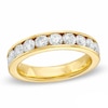 Thumbnail Image 1 of 1.00 CT. T.W. Canadian Certified Diamond Band in 14K Gold