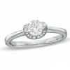 0.50 CT. T.W. Certified Canadian Diamond Engagement Ring in 14K White Gold I/I1