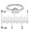 Thumbnail Image 1 of 0.50 CT. T.W. Certified Canadian Diamond Engagement Ring in 14K White Gold I/I1