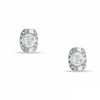 Thumbnail Image 1 of 0.70 CT. T.W. Certified Canadian Diamond Stud Earrings in 14K White Gold