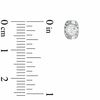 Thumbnail Image 2 of 0.70 CT. T.W. Certified Canadian Diamond Stud Earrings in 14K White Gold