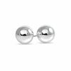 Thumbnail Image 0 of 8.0mm Stud Earrings in Sterling Silver