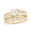 Thumbnail Image 1 of 2.00 CT. T.W. Diamond Bridal Set in 14K Gold