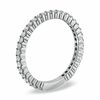 Thumbnail Image 2 of 0.50 CT. T.W. Diamond Eternity Anniversary Band in 14K White Gold