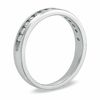 Thumbnail Image 2 of 0.25 CT. T.W. Certified Diamond Band in 14K White Gold (I/SI2)
