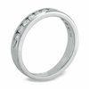 Thumbnail Image 1 of 0.50 CT. T.W. Certified Diamond Band in 14K White Gold (I/SI2)