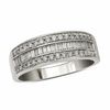 Thumbnail Image 1 of 0.40 CT. T.W. Diamond Anniversary Band in 10K White Gold