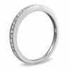 Thumbnail Image 1 of 0.10 CT. T.W. Diamond Milgrain Band in 10K White Gold