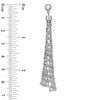 Thumbnail Image 2 of Beaded Dangle Earrings in Sterling Silver