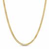 Thumbnail Image 1 of 1.0mm Curb Chain Necklace in 14K Gold - 18"
