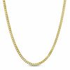 Thumbnail Image 1 of 1.0mm Curb Chain Necklace in 14K Gold - 20"
