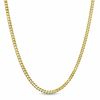 Thumbnail Image 0 of 1.0mm Curb Chain Necklace in 14K Gold - 20"