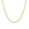 Thumbnail Image 1 of 2.0mm Curb Chain Necklace in 14K Gold - 18"