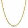 Thumbnail Image 1 of 2.0mm Curb Chain Necklace in 14K Gold - 20"