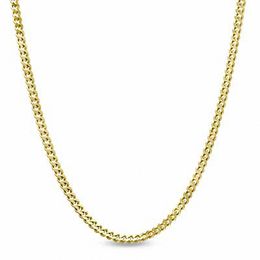 2.0mm Curb Chain Necklace in 14K Gold - 20"