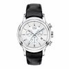 Thumbnail Image 1 of Men's ESQ Movado Quest Chronograph Strap Watch with Black Dial (Model: 07301400)