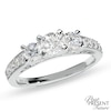 Thumbnail Image 0 of 1.20 CT. T.W. Diamond Past Present Future® Ring in 14K White Gold