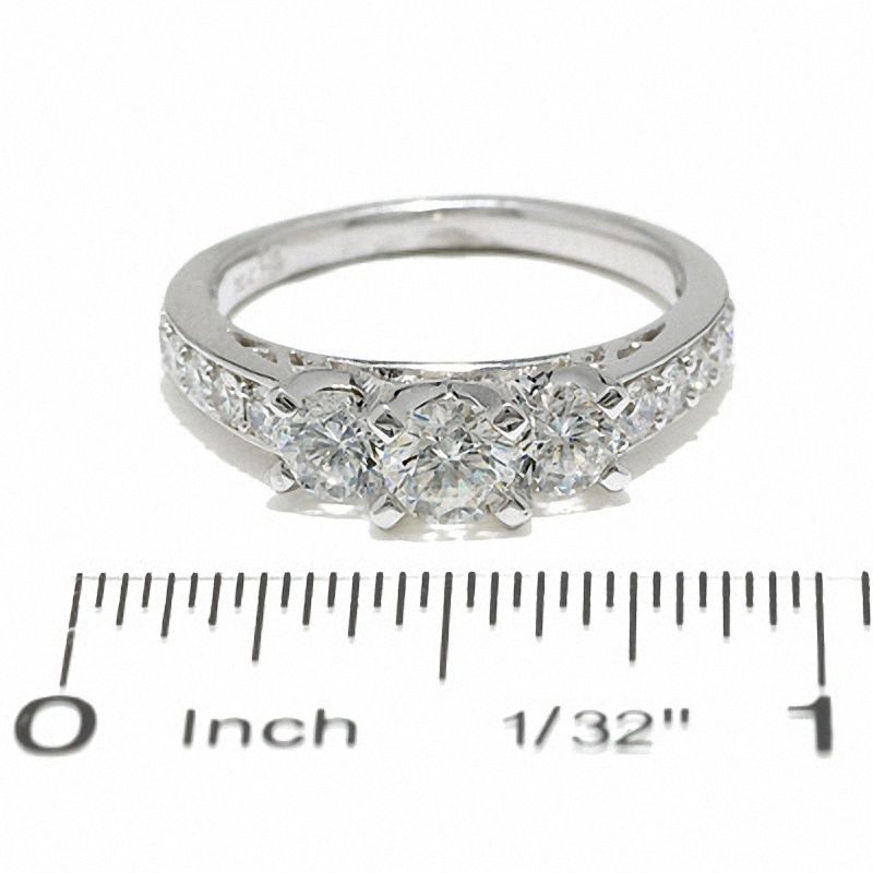 Past present future shop ring 1 carat