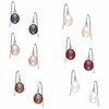 Thumbnail Image 0 of Honora 7-8.0mm Multi-Colour Cultured Freshwater Pearl Earrings Set in Sterling Silver (Set of 6)
