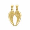 Thumbnail Image 0 of 10K Gold Breakable Angel Wings Charm