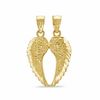 Thumbnail Image 1 of 10K Gold Breakable Angel Wings Charm