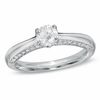 Thumbnail Image 0 of 1.00 CT. T.W. Certified Diamond Engagement Ring in 14K White Gold