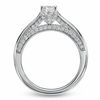 Thumbnail Image 2 of 1.00 CT. T.W. Certified Diamond Engagement Ring in 14K White Gold