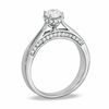 Thumbnail Image 1 of 0.75 CT. T.W. Certified Canadian Diamond Engagement Ring in 14K White Gold (I/I1)