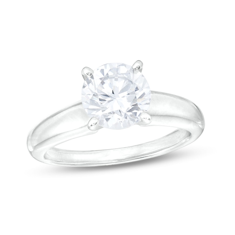 2.00 CT. Certified Canadian Diamond Solitaire Ring in 14K White Gold (I/I1)|Peoples Jewellers