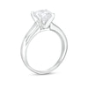 Thumbnail Image 2 of 2.00 CT. Certified Canadian Diamond Solitaire Ring in 14K White Gold (I/I1)