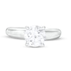 2.00 CT. Certified Canadian Diamond Solitaire Ring in 14K White Gold (I/I1)