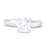 Thumbnail Image 4 of 2.00 CT. Certified Canadian Diamond Solitaire Ring in 14K White Gold (I/I1)