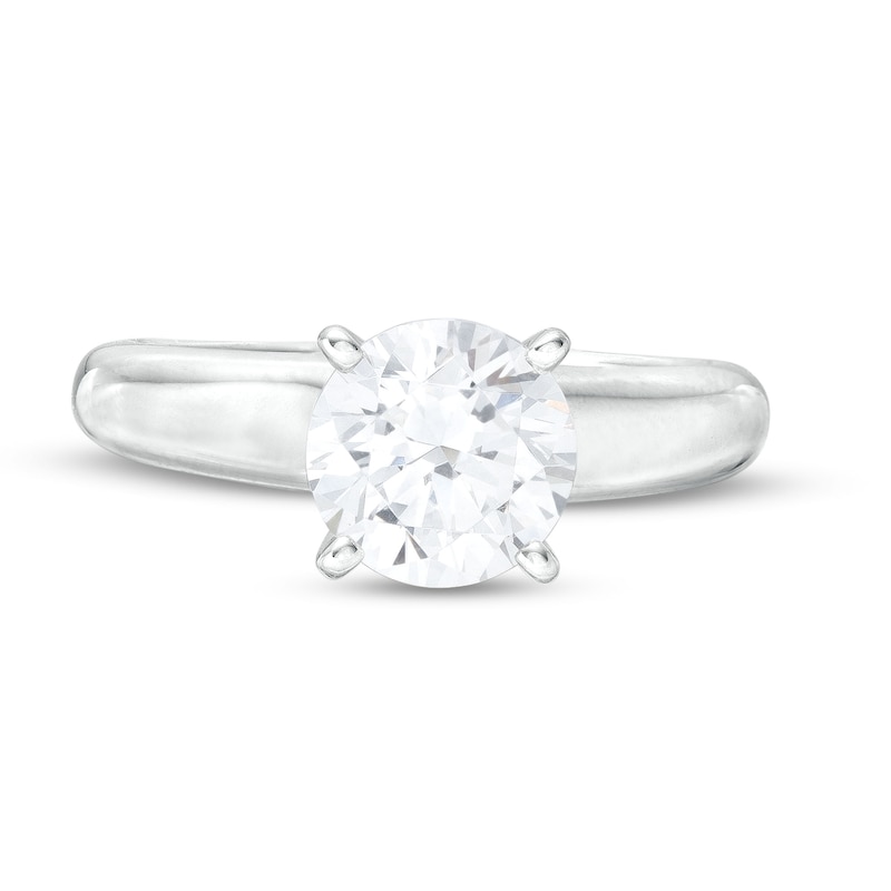 2.00 CT. Certified Canadian Diamond Solitaire Ring in 14K White Gold (I/I1)|Peoples Jewellers